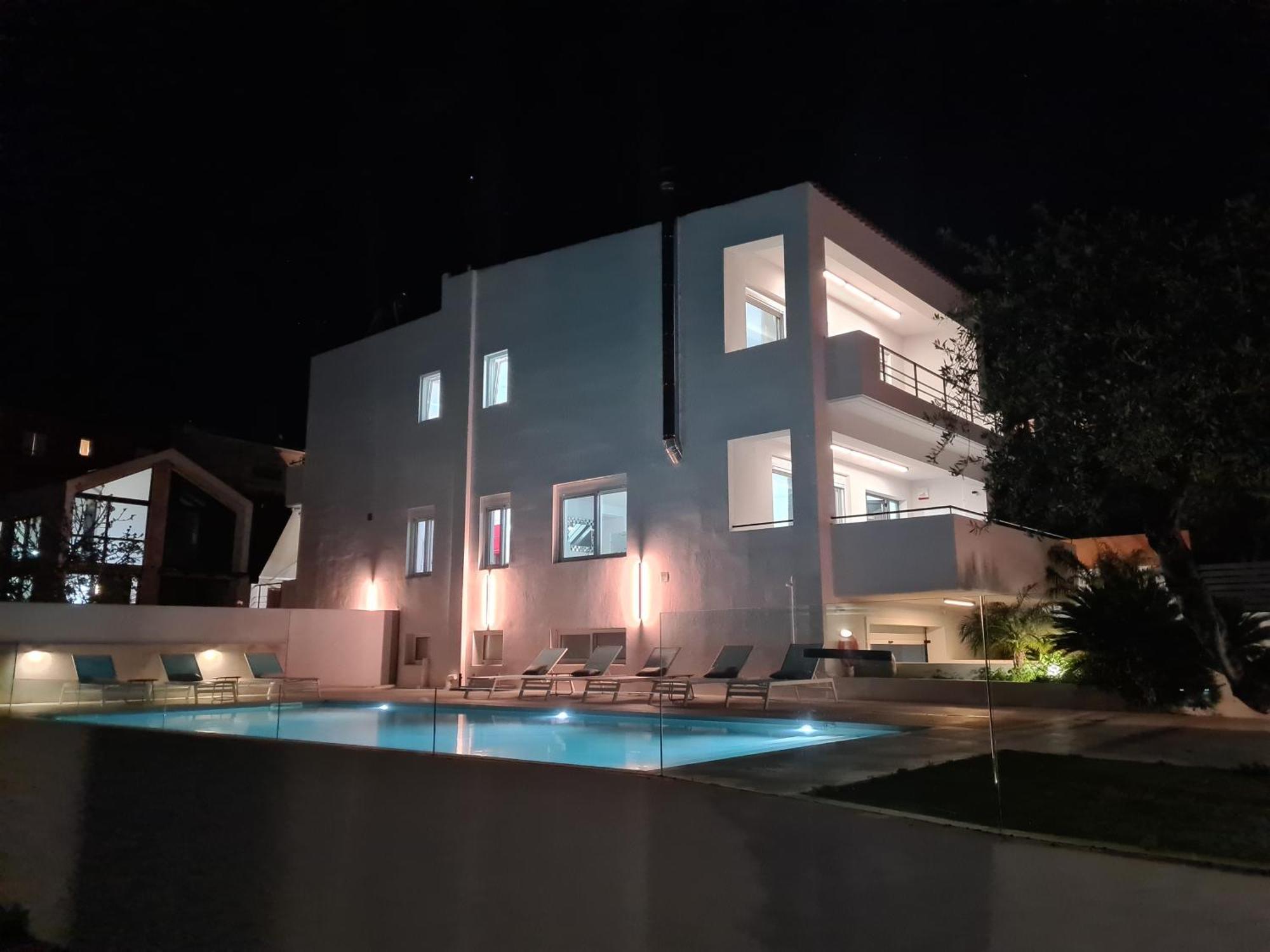 Andreas Villa Kato Daratso Exterior foto